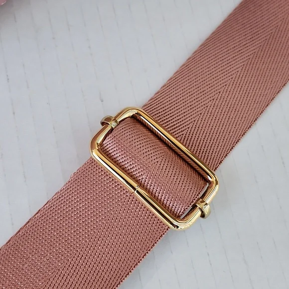 NWT PRETTY SIMPLE JOLIE PINK PUFFER BAG - Picture 4 of 12